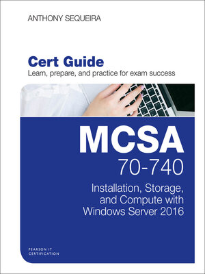 cover image of MCSA 70-740 Cert Guide